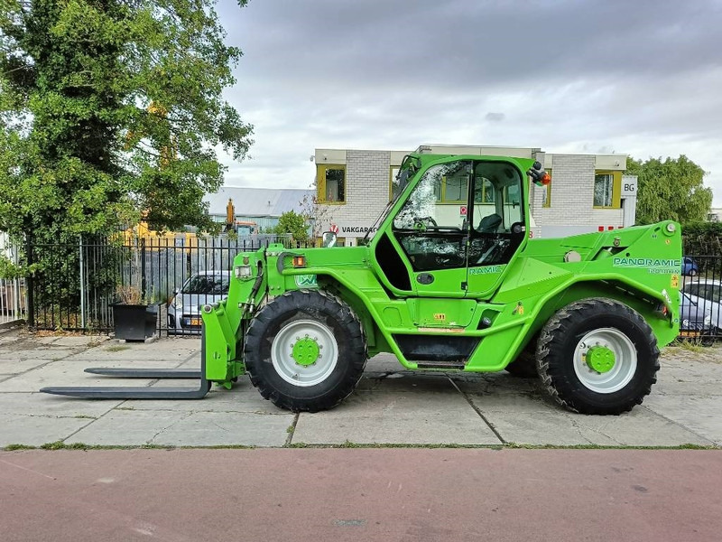 Merlo P 120.10 HM 12 ton 10 m verreiker telehandler 2015 - Empilhador telescópico: foto 3 Merlo P 120.10 HM 12 ton 10 m verreiker telehandler 2015 - Empilhador telescópico: foto 3