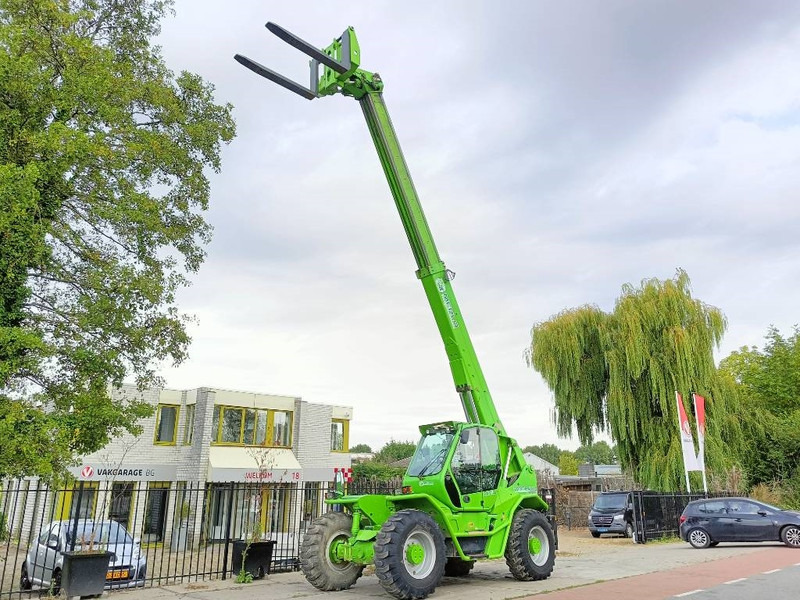 Merlo P 120.10 HM 12 ton 10 m verreiker telehandler 2015 - Empilhador telescópico: foto 2 Merlo P 120.10 HM 12 ton 10 m verreiker telehandler 2015 - Empilhador telescópico: foto 2
