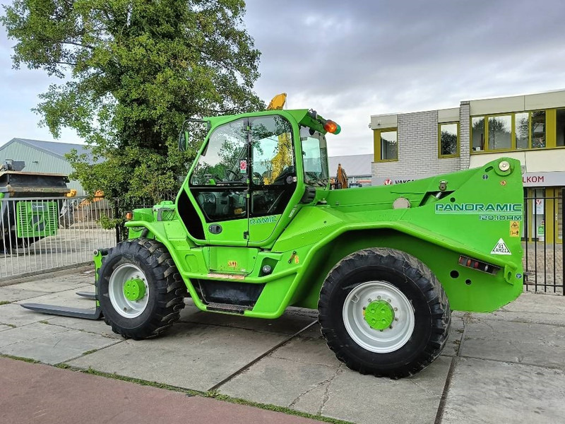 Merlo P 120.10 HM 12 ton 10 m verreiker telehandler 2015 - Empilhador telescópico: foto 4 Merlo P 120.10 HM 12 ton 10 m verreiker telehandler 2015 - Empilhador telescópico: foto 4
