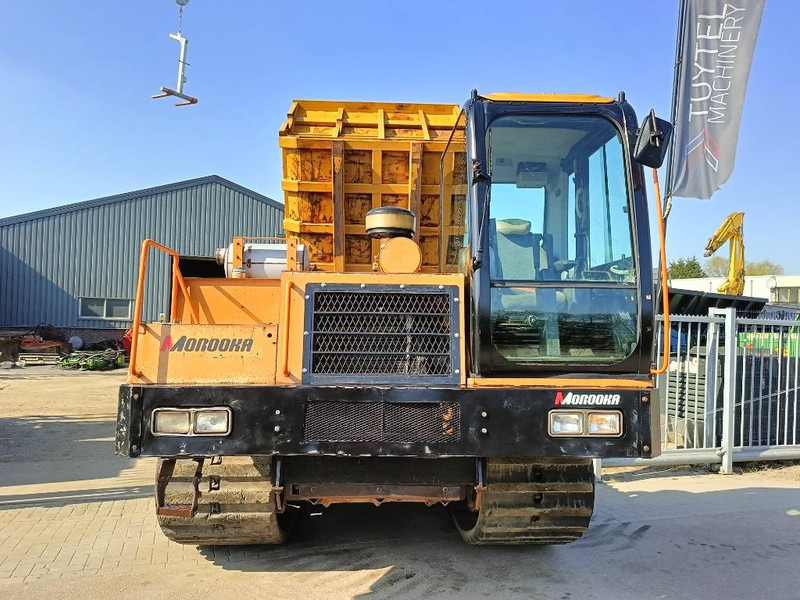 Morooka MST 2200 V D rups tracked raupen dumper 2008 CE - Dumper: foto 4 Morooka MST 2200 V D rups tracked raupen dumper 2008 CE - Dumper: foto 4