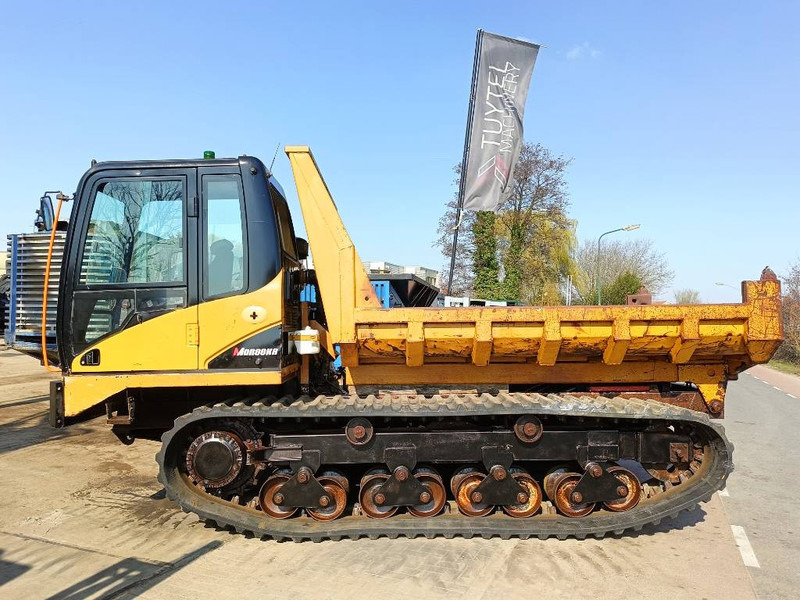 Morooka MST 2200 V D rups tracked raupen dumper 2008 CE - Dumper: foto 1 Morooka MST 2200 V D rups tracked raupen dumper 2008 CE - Dumper: foto 1