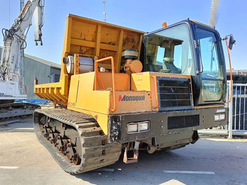 Morooka MST 2200 V D rups tracked raupen dumper 2008 CE - Dumper: foto 5 Morooka MST 2200 V D rups tracked raupen dumper 2008 CE - Dumper: foto 5