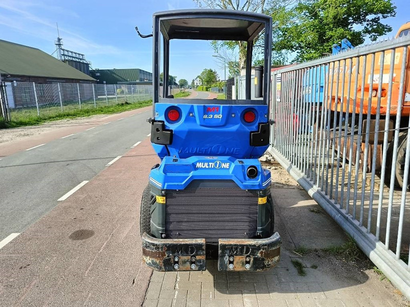 MultiOne 6.3 SD minishovel loader lader 4x4 uitschuifmast - Carregadeira de rodas: foto 5 MultiOne 6.3 SD minishovel loader lader 4x4 uitschuifmast - Carregadeira de rodas: foto 5