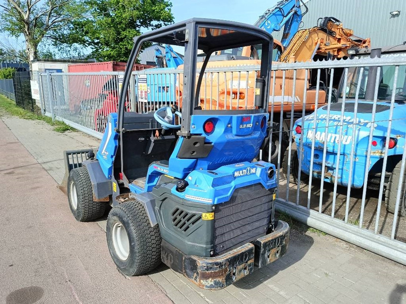 MultiOne 6.3 SD minishovel loader lader 4x4 uitschuifmast - Carregadeira de rodas: foto 4 MultiOne 6.3 SD minishovel loader lader 4x4 uitschuifmast - Carregadeira de rodas: foto 4