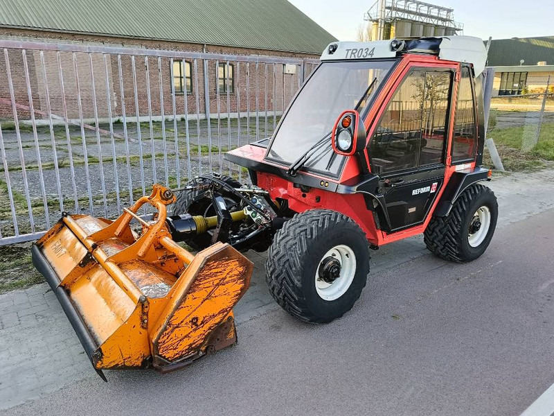 Reform Metrac H7S maaier mower 4x4x4 front hef pto CE - Trator: foto 1 Reform Metrac H7S maaier mower 4x4x4 front hef pto CE - Trator: foto 1