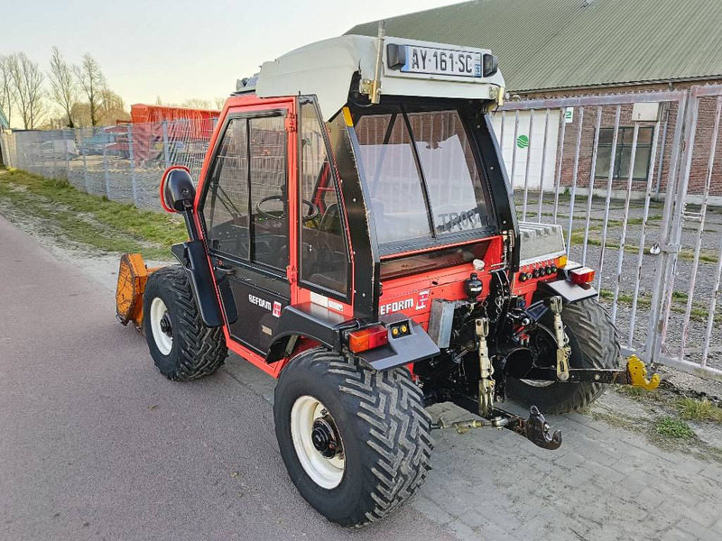 Reform Metrac H7S maaier mower 4x4x4 front hef pto CE - Trator: foto 4 Reform Metrac H7S maaier mower 4x4x4 front hef pto CE - Trator: foto 4
