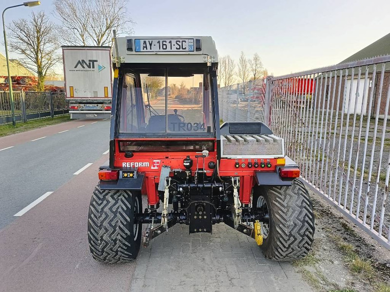Reform Metrac H7S maaier mower 4x4x4 front hef pto CE - Trator: foto 5 Reform Metrac H7S maaier mower 4x4x4 front hef pto CE - Trator: foto 5