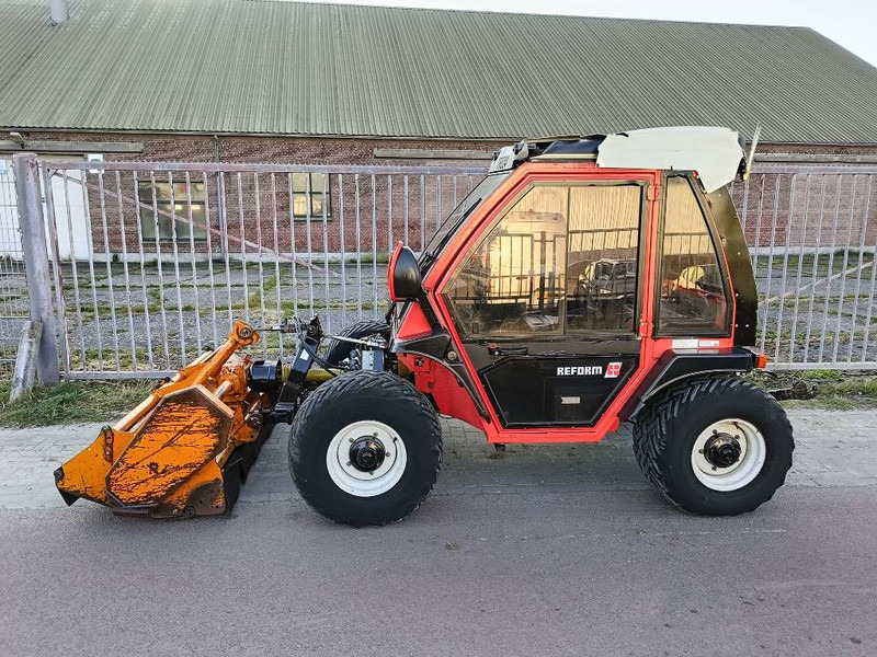Reform Metrac H7S maaier mower 4x4x4 front hef pto CE - Trator: foto 2 Reform Metrac H7S maaier mower 4x4x4 front hef pto CE - Trator: foto 2