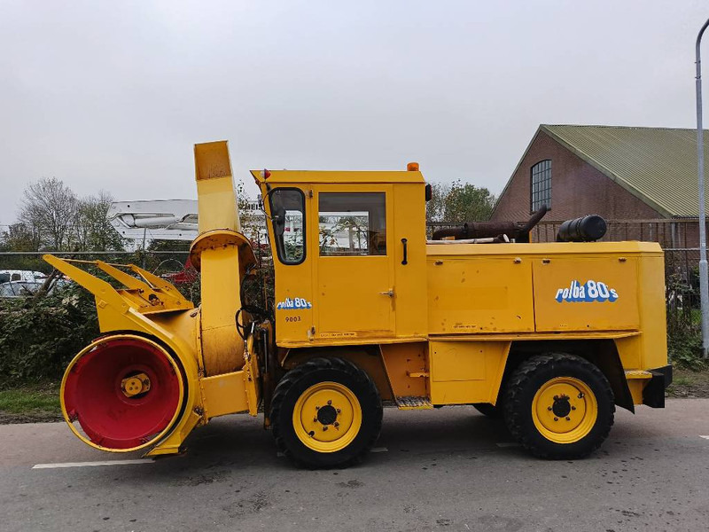 Rolba R400f sneeuwschuiver snow blaster schnee - Veículo limpa-neves: foto 2 Rolba R400f sneeuwschuiver snow blaster schnee - Veículo limpa-neves: foto 2