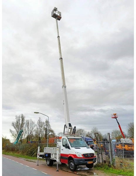Ruthmann TB 220 V3 mercedes sprinter 516 hoogwerker B 22m - Caminhão com plataforma aérea: foto 2 Ruthmann TB 220 V3 mercedes sprinter 516 hoogwerker B 22m - Caminhão com plataforma aérea: foto 2