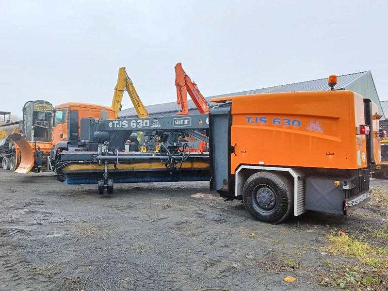 Schmidt TSJ630 man runway snow cleaning sneeuwschuif 2008 - Lâmina limpa-neves de Máquina agrícola: foto 5 Schmidt TSJ630 man runway snow cleaning sneeuwschuif 2008 - Lâmina limpa-neves de Máquina agrícola: foto 5