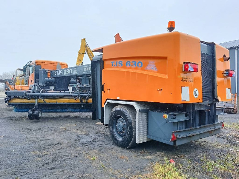 Schmidt TSJ630 man runway snow cleaning sneeuwschuif 2008 - Lâmina limpa-neves de Máquina agrícola: foto 4 Schmidt TSJ630 man runway snow cleaning sneeuwschuif 2008 - Lâmina limpa-neves de Máquina agrícola: foto 4