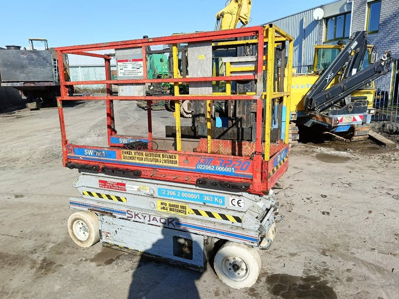 Skyjack SJ III 3220 6,1 m hoogwerker hi lift schaarlift - Plataforma de Tijera/ Plataforma de tesoura: foto 3 Skyjack SJ III 3220 6,1 m hoogwerker hi lift schaarlift - Plataforma de Tijera/ Plataforma de tesoura: foto 3