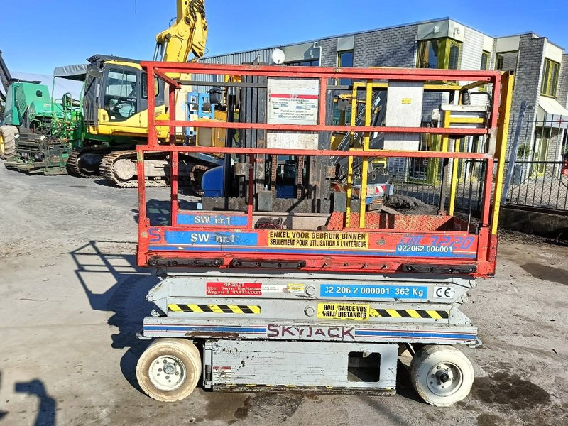 Skyjack SJ III 3220 6,1 m hoogwerker hi lift schaarlift - Plataforma de Tijera/ Plataforma de tesoura: foto 2 Skyjack SJ III 3220 6,1 m hoogwerker hi lift schaarlift - Plataforma de Tijera/ Plataforma de tesoura: foto 2
