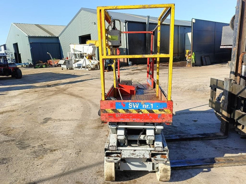 Skyjack SJ III 3220 6,1 m hoogwerker hi lift schaarlift - Plataforma de Tijera/ Plataforma de tesoura: foto 5 Skyjack SJ III 3220 6,1 m hoogwerker hi lift schaarlift - Plataforma de Tijera/ Plataforma de tesoura: foto 5