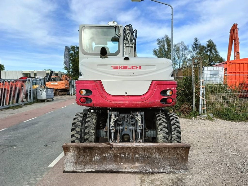 Takeuchi TB 295 W mobiele graafmachine mobile excavator - Escavadeira de rodas: foto 5 Takeuchi TB 295 W mobiele graafmachine mobile excavator - Escavadeira de rodas: foto 5