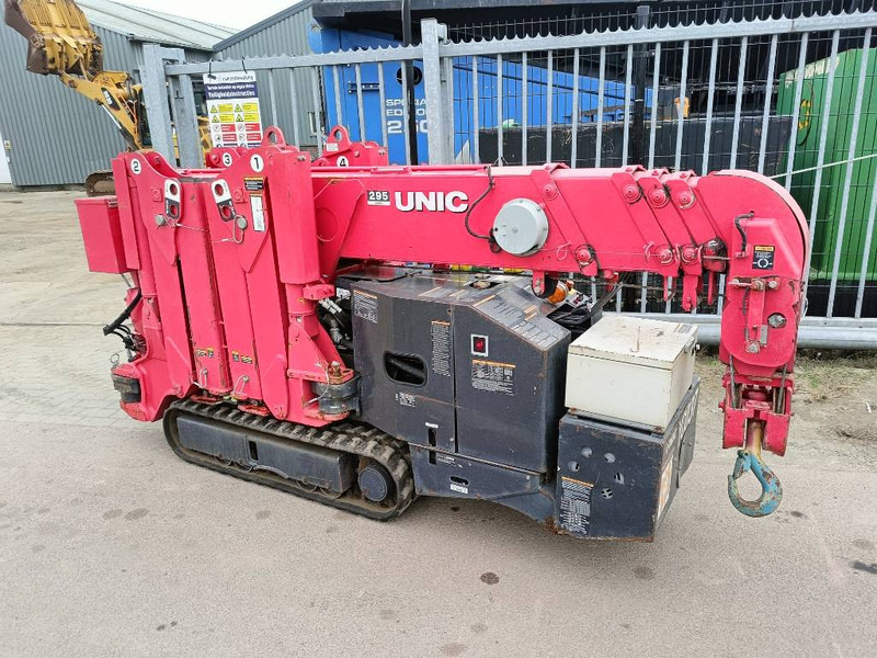 UNIC URW295 C1A minikraan hybride elecgtric diesel cran - Mini grua: foto 1 UNIC URW295 C1A minikraan hybride elecgtric diesel cran - Mini grua: foto 1