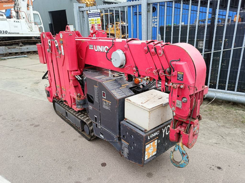 UNIC URW295 C1A minikraan hybride elecgtric diesel cran - Mini grua: foto 5 UNIC URW295 C1A minikraan hybride elecgtric diesel cran - Mini grua: foto 5