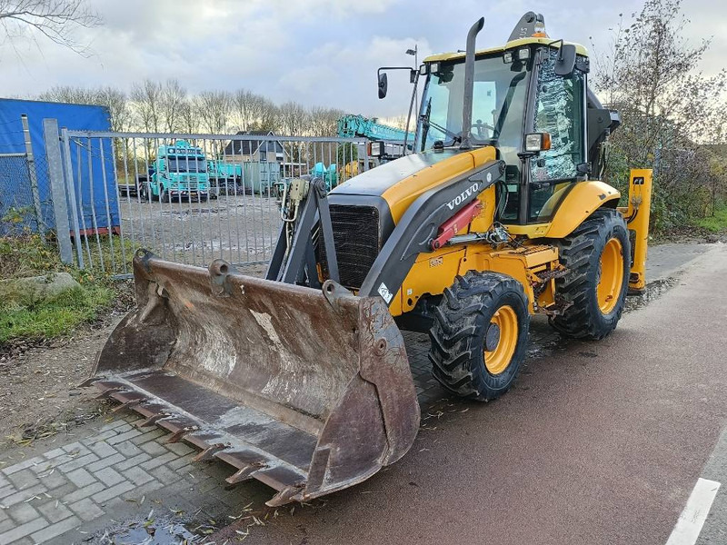 Volvo BL 61 + graaflaad combinatie backhoe loader lader - Retroescavadeira: foto 3 Volvo BL 61 + graaflaad combinatie backhoe loader lader - Retroescavadeira: foto 3