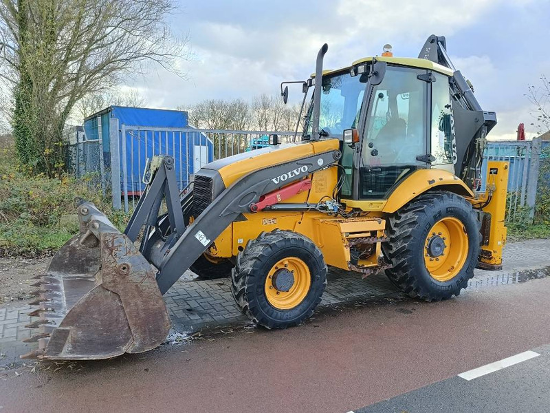 Volvo BL 61 + graaflaad combinatie backhoe loader lader - Retroescavadeira: foto 2 Volvo BL 61 + graaflaad combinatie backhoe loader lader - Retroescavadeira: foto 2
