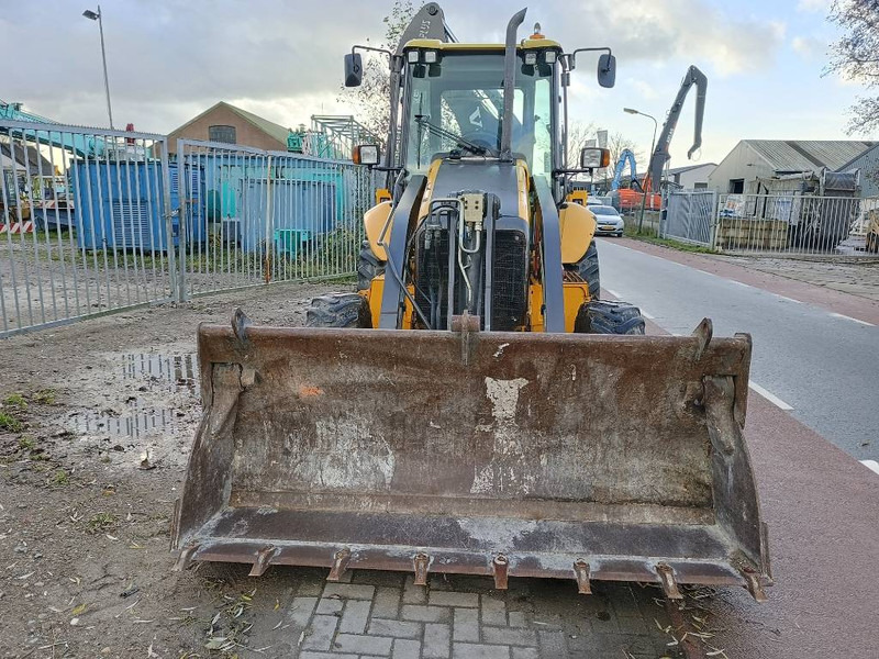 Volvo BL 61 + graaflaad combinatie backhoe loader lader - Retroescavadeira: foto 4 Volvo BL 61 + graaflaad combinatie backhoe loader lader - Retroescavadeira: foto 4