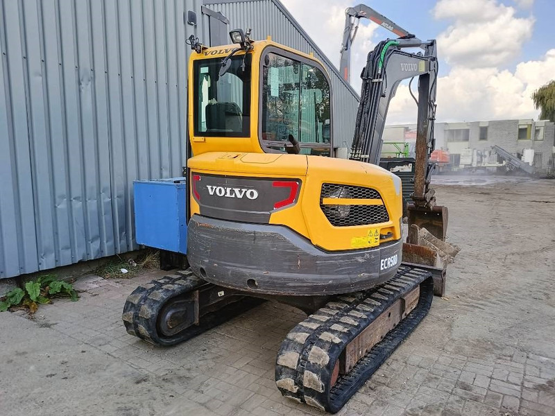 Volvo ECR 58 D rups graafmachine tracked excavator bagge - Mini escavadeira: foto 4 Volvo ECR 58 D rups graafmachine tracked excavator bagge - Mini escavadeira: foto 4