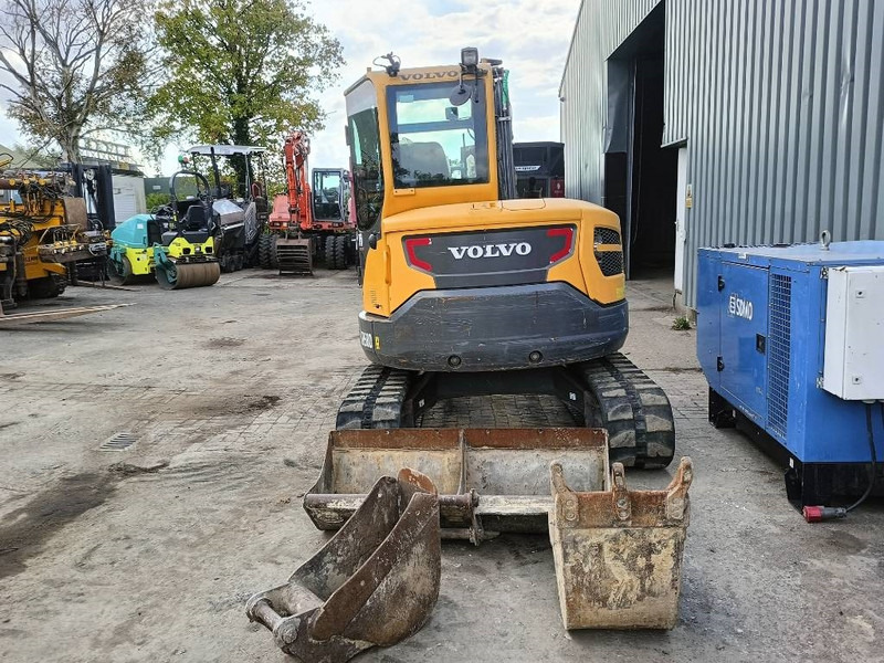 Volvo ECR 58 D rups graafmachine tracked excavator bagge - Mini escavadeira: foto 3 Volvo ECR 58 D rups graafmachine tracked excavator bagge - Mini escavadeira: foto 3
