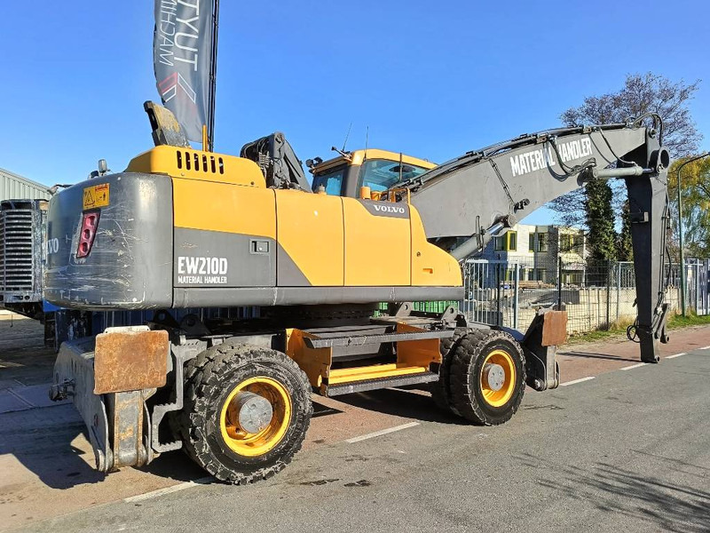 Volvo EW 210 D waste industry handler 25ton umslagbagger - Manipulador de material: foto 2 Volvo EW 210 D waste industry handler 25ton umslagbagger - Manipulador de material: foto 2