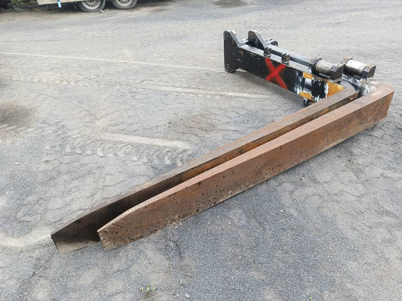 Vorkenbord SMV SL12-1200 forks gabeln 1200x110 25x - Garfos de Equipamento de movimentação: foto 3 Vorkenbord SMV SL12-1200 forks gabeln 1200x110 25x - Garfos de Equipamento de movimentação: foto 3