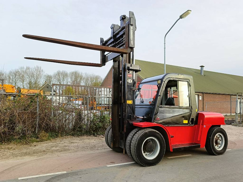 YTO CPCD100 10 ton heftruck diesel forklift stapler - Empilhadeira a diesel: foto 3 YTO CPCD100 10 ton heftruck diesel forklift stapler - Empilhadeira a diesel: foto 3