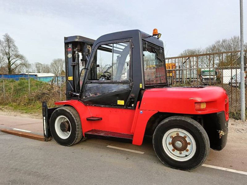 YTO CPCD100 10 ton heftruck diesel forklift stapler - Empilhadeira a diesel: foto 5 YTO CPCD100 10 ton heftruck diesel forklift stapler - Empilhadeira a diesel: foto 5
