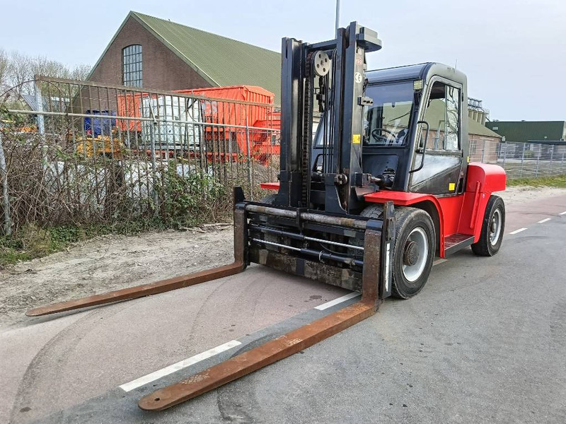 YTO CPCD100 10 ton heftruck diesel forklift stapler - Empilhadeira a diesel: foto 1 YTO CPCD100 10 ton heftruck diesel forklift stapler - Empilhadeira a diesel: foto 1