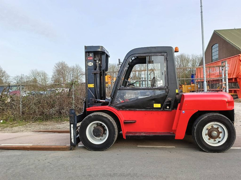 YTO CPCD100 10 ton heftruck diesel forklift stapler - Empilhadeira a diesel: foto 4 YTO CPCD100 10 ton heftruck diesel forklift stapler - Empilhadeira a diesel: foto 4