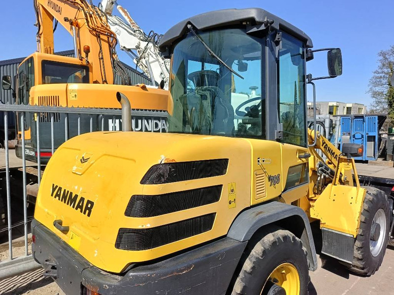 Carregadeira de rodas Yanmar V 70 S atlas AR75S shovel wiellader roterende mast: foto 18