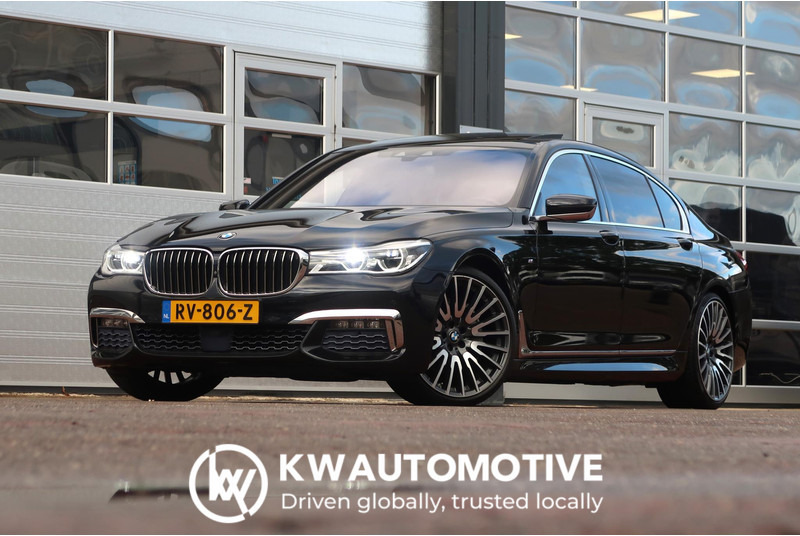 BMW 7 Serie 740Ld xDrive High Executive M-PAKKET/ MASSAGE/ PANO/ DEALER OND/ VOL! - Sedã: foto 1 BMW 7 Serie 740Ld xDrive High Executive M-PAKKET/ MASSAGE/ PANO/ DEALER OND/ VOL! - Sedã: foto 1