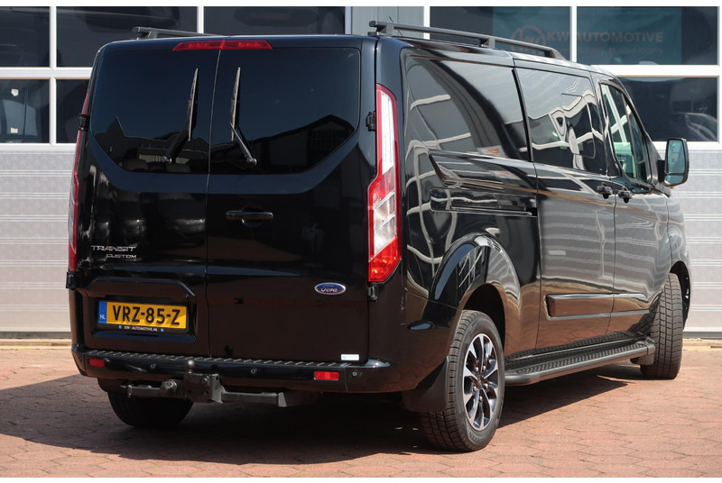 Ford Transit Custom 300 2.0 TDCI L2H1 Limited DC AUT/ LED/ CAMERA/ 2X DEUR/ LEDER/ ACC/ CARPLAY/ CLIMA/ TREKHAAK - Furgão compacto, Carrinha cabine dupla: foto 4 Ford Transit Custom 300 2.0 TDCI L2H1 Limited DC AUT/ LED/ CAMERA/ 2X DEUR/ LEDER/ ACC/ CARPLAY/ CLIMA/ TREKHAAK - Furgão compacto, Carrinha cabine dupla: foto 4