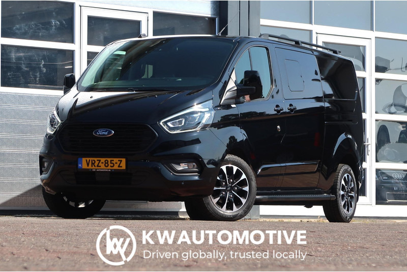Ford Transit Custom 300 2.0 TDCI L2H1 Limited DC AUT/ LED/ CAMERA/ 2X DEUR/ LEDER/ ACC/ CARPLAY/ CLIMA/ TREKHAAK - Furgão compacto, Carrinha cabine dupla: foto 1 Ford Transit Custom 300 2.0 TDCI L2H1 Limited DC AUT/ LED/ CAMERA/ 2X DEUR/ LEDER/ ACC/ CARPLAY/ CLIMA/ TREKHAAK - Furgão compacto, Carrinha cabine dupla: foto 1
