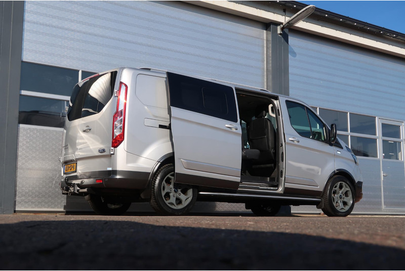 Ford Transit Custom 320 2.0 TDCI L2H1 ACTIVE DC AUT/ LED/ CAMERA/ ACC/ 2X DEUR/ CLIMA/ TREKHAAK - Furgão compacto, Carrinha cabine dupla: foto 4 Ford Transit Custom 320 2.0 TDCI L2H1 ACTIVE DC AUT/ LED/ CAMERA/ ACC/ 2X DEUR/ CLIMA/ TREKHAAK - Furgão compacto, Carrinha cabine dupla: foto 4