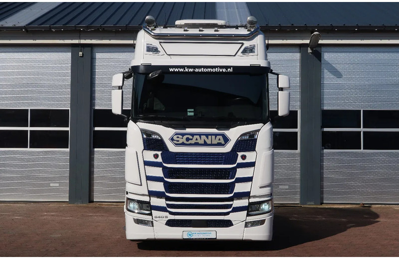 Tractor Scania 540S NGS FULL AIR/ RETARDER/ ALCOA/ LEATHER/ 2X TANK/ PARK AIRCO: foto 7