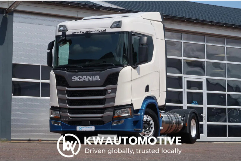 Scania R410 NGS LNG/ RETARDER/ ACC/ 2X TANK/ DIFF LOCK - Tractor: foto 1 Scania R410 NGS LNG/ RETARDER/ ACC/ 2X TANK/ DIFF LOCK - Tractor: foto 1