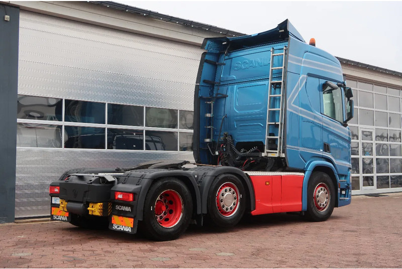 Scania R500 NGS 6x2/4 NB RETARDER/ FULL AIR/ SLIDE DISH/ DIFF-LOCK/ ACC - Tractor: foto 3 Scania R500 NGS 6x2/4 NB RETARDER/ FULL AIR/ SLIDE DISH/ DIFF-LOCK/ ACC - Tractor: foto 3
