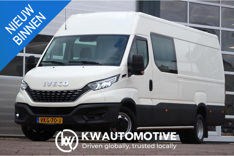 Iveco Daily 35C18H 3.0 DC AUT/ CAMERA/ LED/ CRUISE/ CLIMA/ TREKHAAK - Veículo comercial, Carrinha cabine dupla: foto 1 Iveco Daily 35C18H 3.0 DC AUT/ CAMERA/ LED/ CRUISE/ CLIMA/ TREKHAAK - Veículo comercial, Carrinha cabine dupla: foto 1