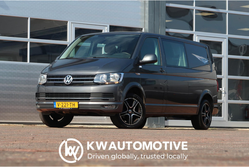 Volkswagen Transporter 2.0 TDI L2H1 DC AIRCO/ CRUISE/ TREKHAAK - Furgão compacto, Carrinha cabine dupla: foto 1 Volkswagen Transporter 2.0 TDI L2H1 DC AIRCO/ CRUISE/ TREKHAAK - Furgão compacto, Carrinha cabine dupla: foto 1
