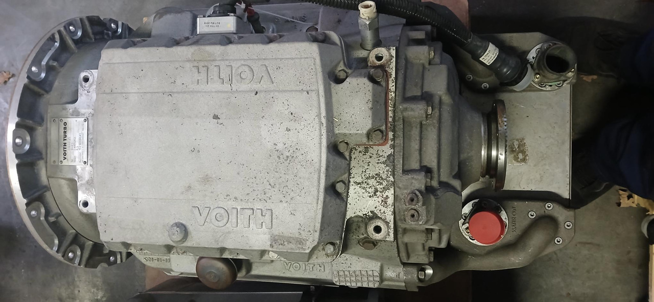 Voith DIWA 864.5 - Transmissão: foto 4 Voith DIWA 864.5 - Transmissão: foto 4