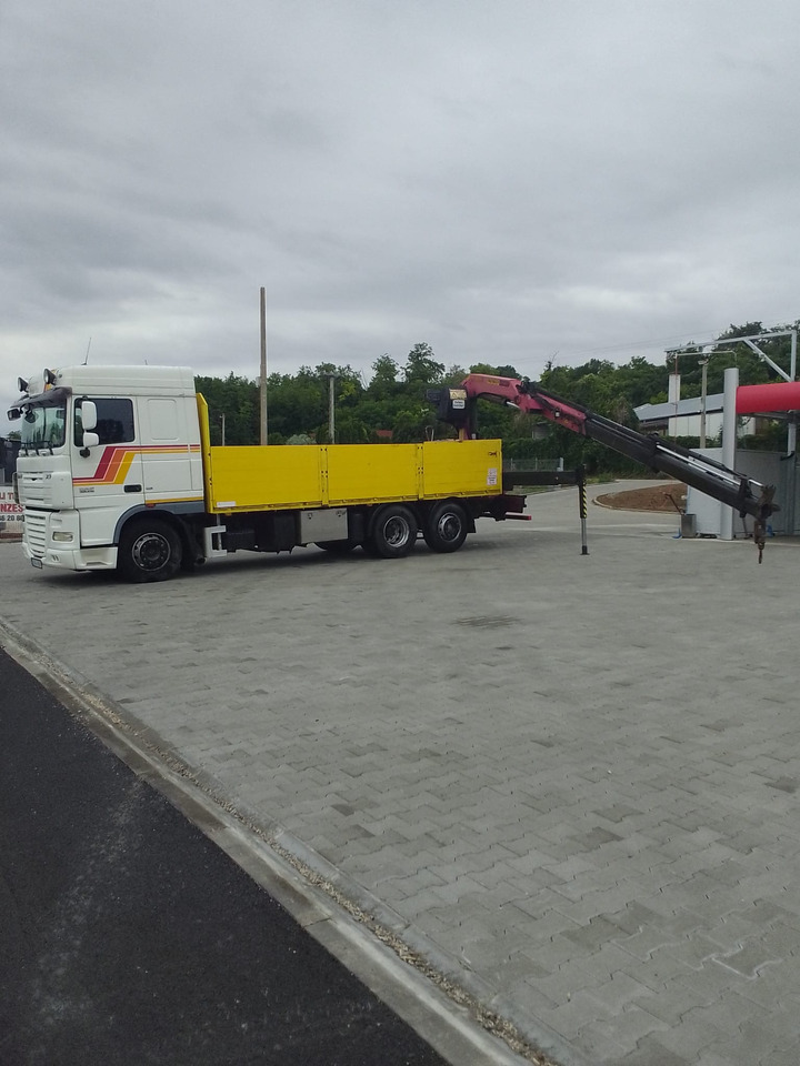 DAF Xf 105.410 Manual 6x2 Palfinger Pk18500 EXCELENT - Caminhão grua: foto 3 DAF Xf 105.410 Manual 6x2 Palfinger Pk18500 EXCELENT - Caminhão grua: foto 3