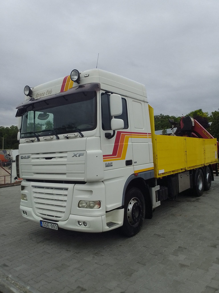 DAF Xf 105.410 Manual 6x2 Palfinger Pk18500 EXCELENT - Caminhão grua: foto 1 DAF Xf 105.410 Manual 6x2 Palfinger Pk18500 EXCELENT - Caminhão grua: foto 1