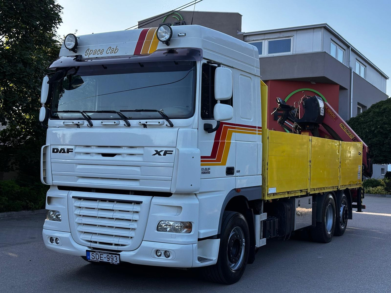 DAF Xf 105.410 Manual 6x2 Palfinger Pk18500 EXCELENT - Caminhão grua: foto 5 DAF Xf 105.410 Manual 6x2 Palfinger Pk18500 EXCELENT - Caminhão grua: foto 5