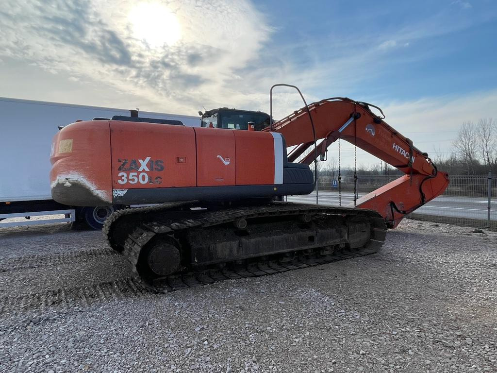 Escavadora de rastos HITACHI ZX350: foto 7