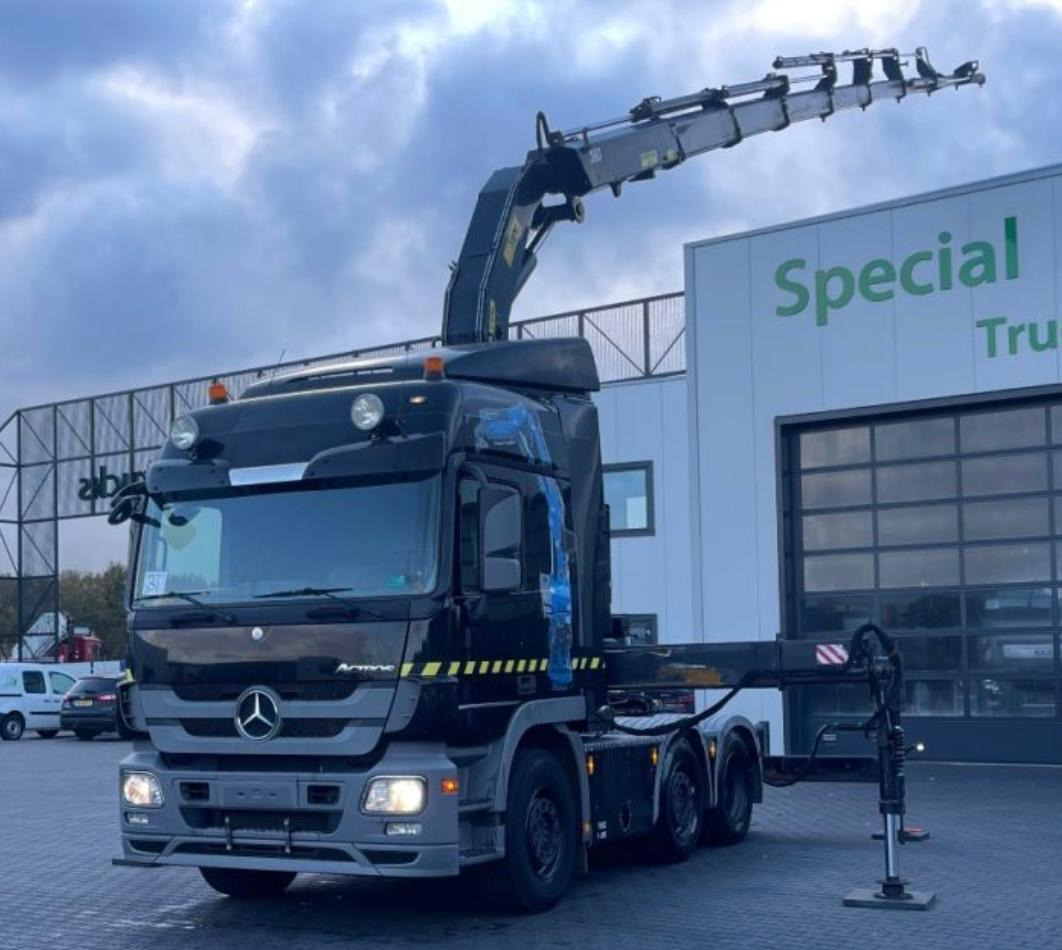 MERCEDES-BENZ 2548 6X2 TOIMIL CRANE 36T ORIG.204.000km! - Caminhão grua: foto 3 MERCEDES-BENZ 2548 6X2 TOIMIL CRANE 36T ORIG.204.000km! - Caminhão grua: foto 3