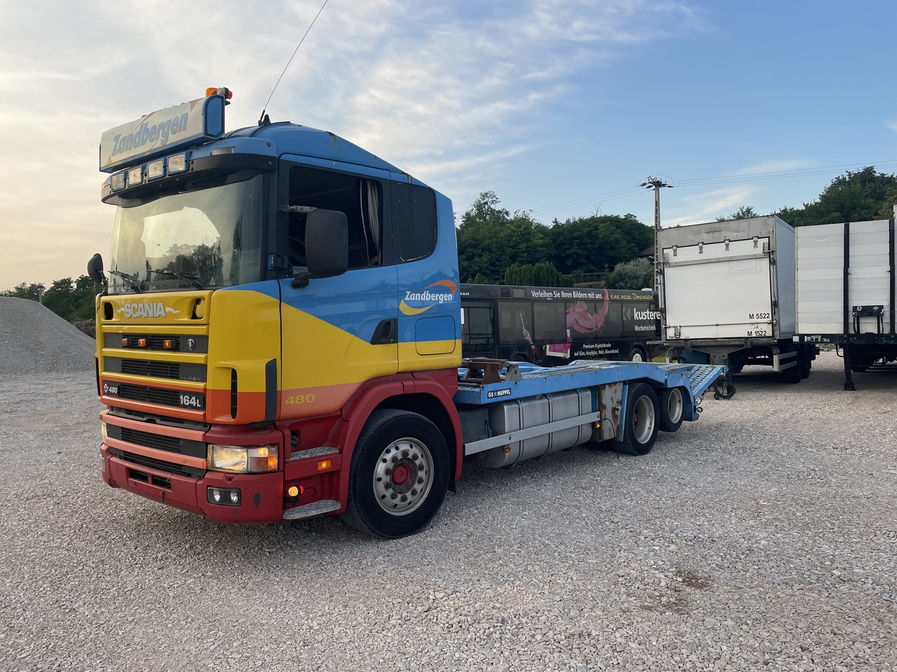SCANIA 164 480 V8 GS MEPPEL - Caminhão transporte de veículos: foto 4 SCANIA 164 480 V8 GS MEPPEL - Caminhão transporte de veículos: foto 4